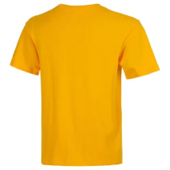 Best Air Jordan Wordmark T-Shirt Men - Golden Yellow Shirts