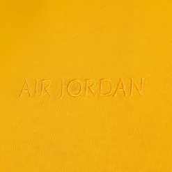Best Air Jordan Wordmark T-Shirt Men - Golden Yellow Shirts
