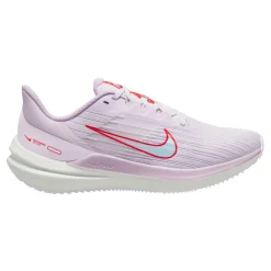 Best Sale Air Winflo 9 Neutral Running Shoe Women - Pink, White Running Shoes