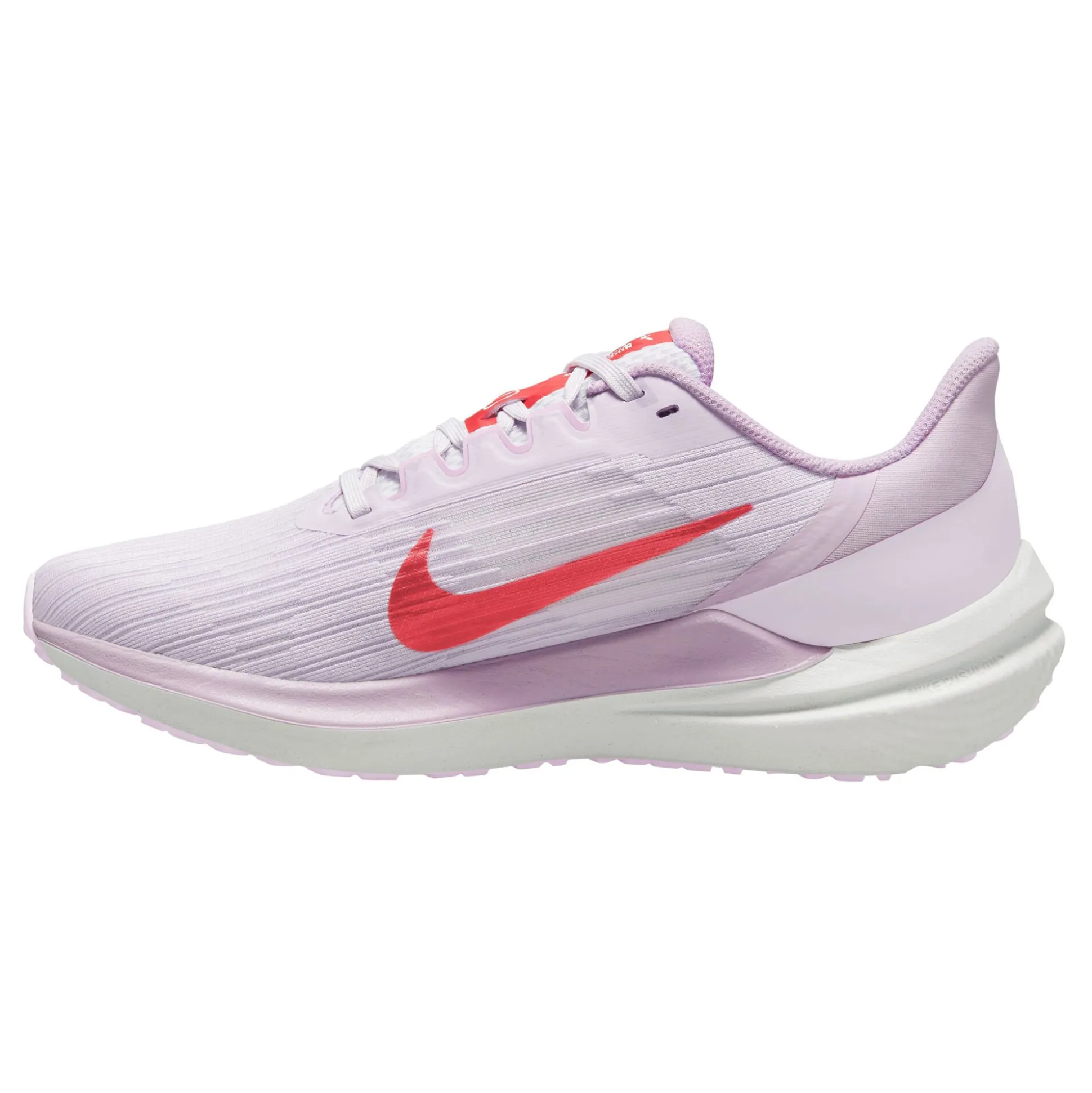 Best Sale Air Winflo 9 Neutral Running Shoe Women - Pink, White Running Shoes