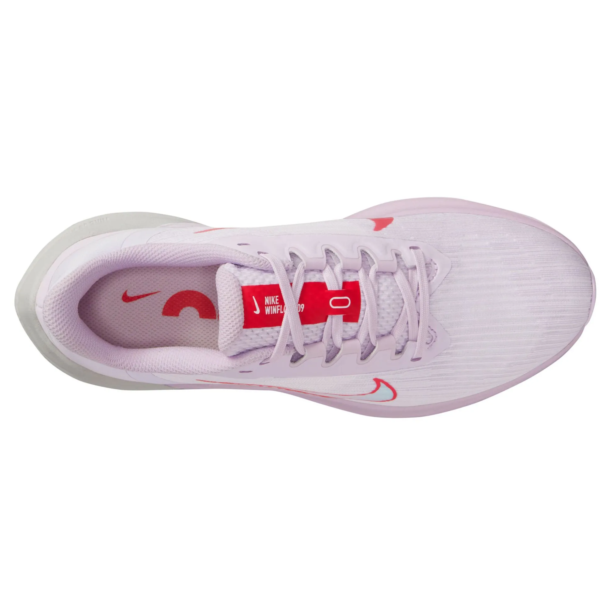 Best Sale Air Winflo 9 Neutral Running Shoe Women - Pink, White Running Shoes