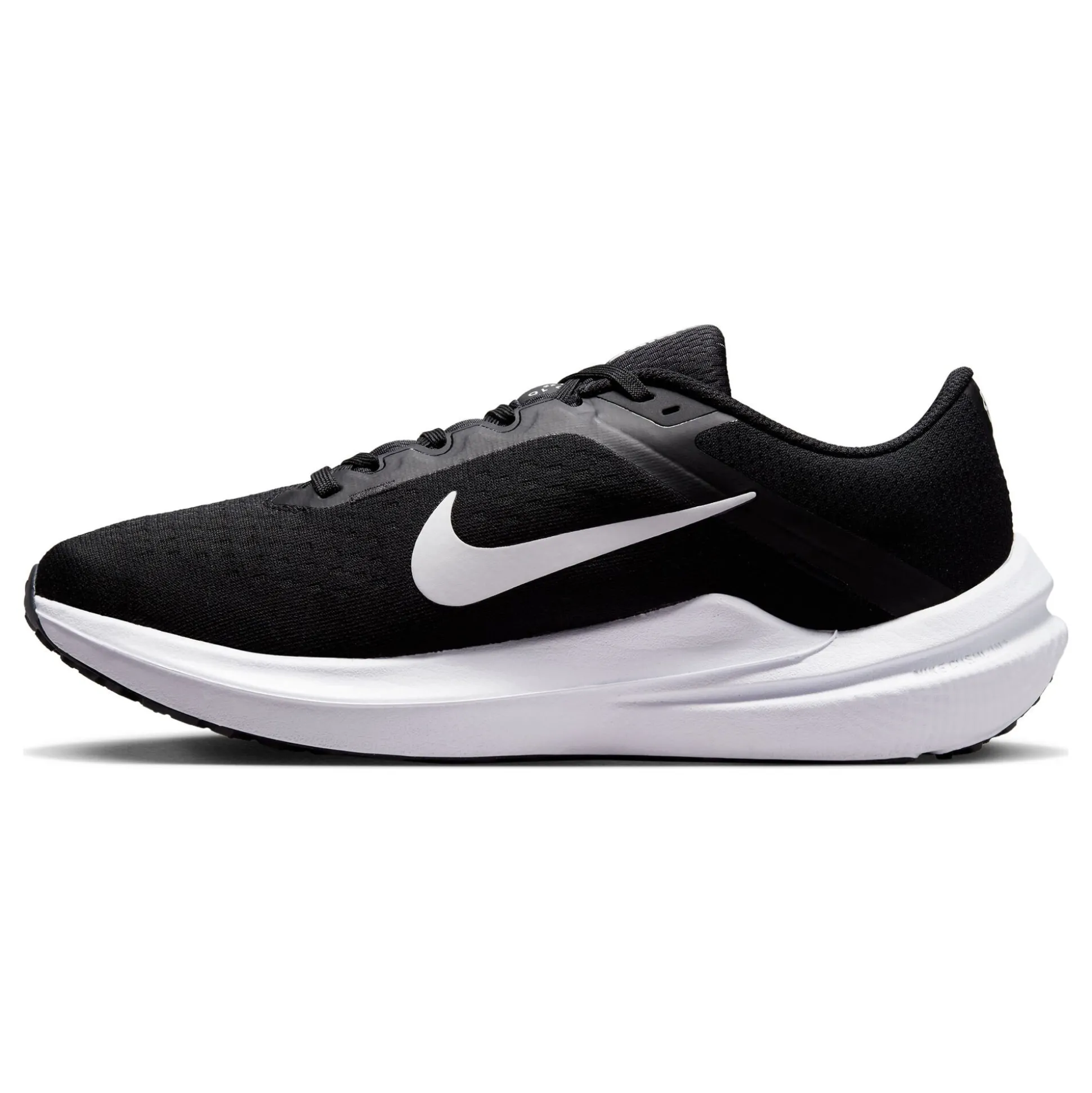 Shop Air Winflo 10 Neutral Running Shoe Women - Black, White Running Shoes