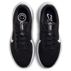 Shop Air Winflo 10 Neutral Running Shoe Women - Black, White Running Shoes