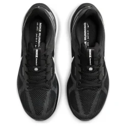 Online Air Zoom Structure 25 Stability Running Shoe Men - Black, White Running Shoes