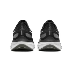 Online Air Zoom Structure 25 Stability Running Shoe Men - Black, White Running Shoes