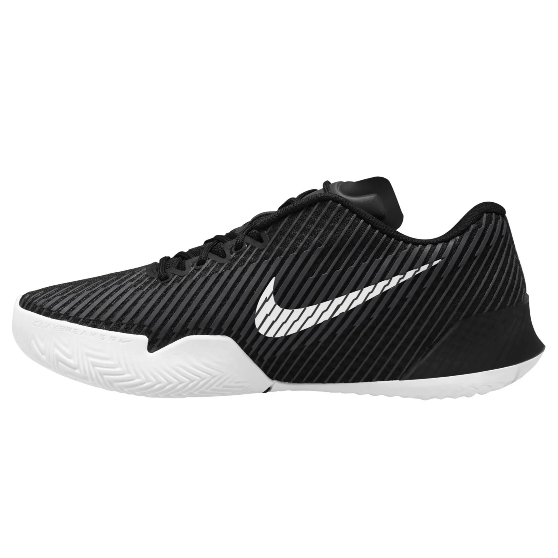 Best Sale Air Zoom Vapor 11 Clay Court Shoe Men - Black, White Clay Court Shoes