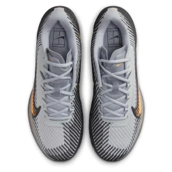 Store Air Zoom Vapor 11 Clay Court Shoe Men - Grey, Orange Clay Court Shoes