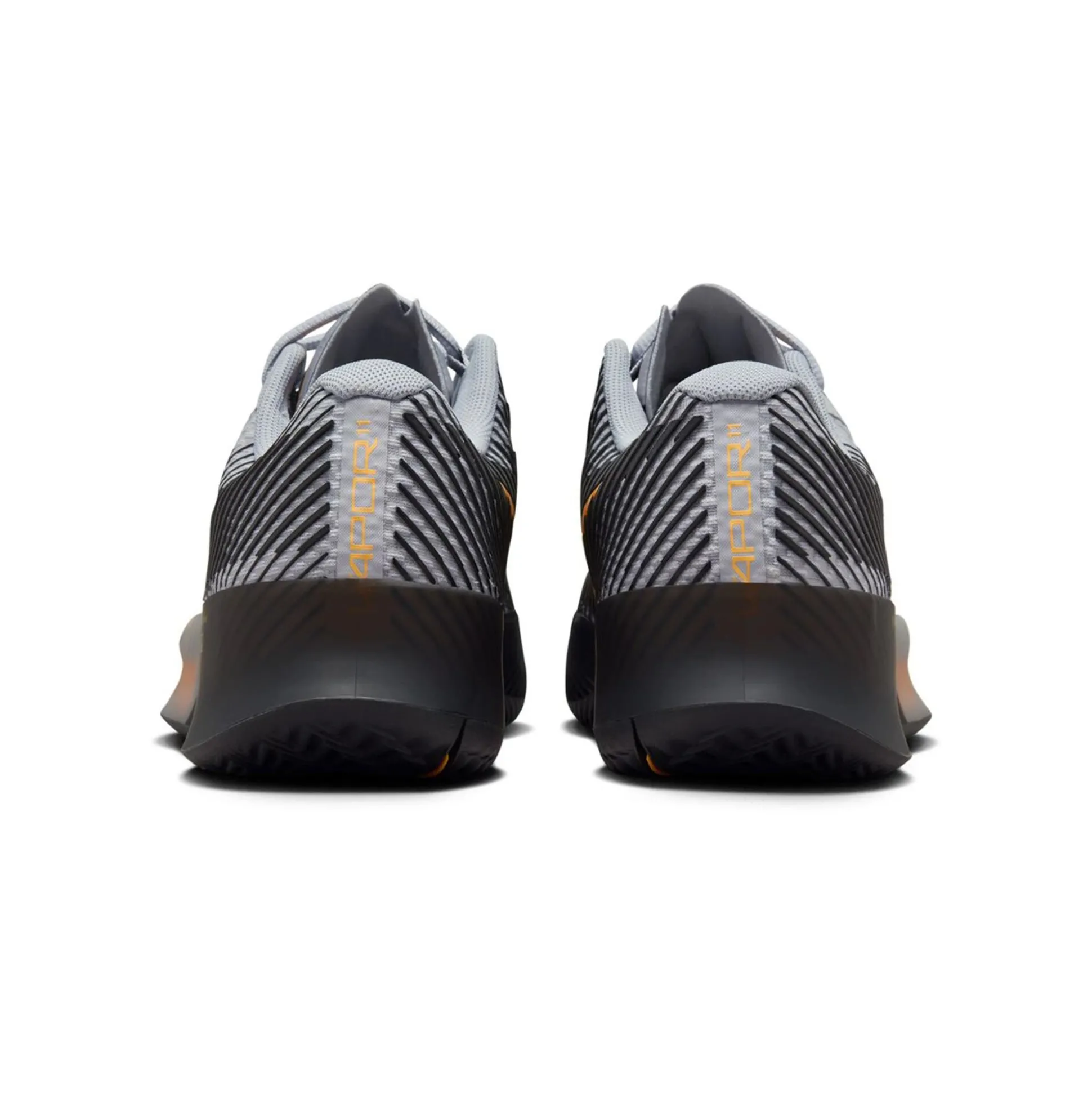 Store Air Zoom Vapor 11 Clay Court Shoe Men - Grey, Orange Clay Court Shoes