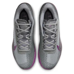 Cheap Air Zoom Vapor 11 Clay Court Shoe Men - Grey, Berry Clay Court Shoes