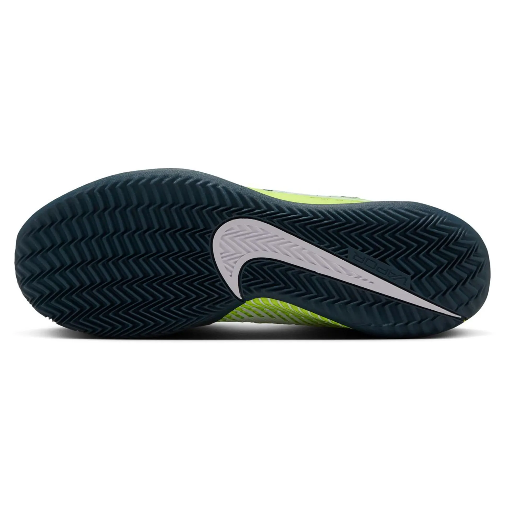 Clearance Air Zoom Vapor 11 Clay Court Shoe Men - Neon Yellow Clay Court Shoes