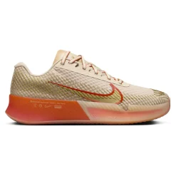 Hot Air Zoom Vapor 11 PRM Clay Court Shoe Women - Beige, Rust Clay Court Shoes