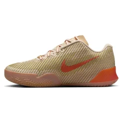 Hot Air Zoom Vapor 11 PRM Clay Court Shoe Women - Beige, Rust Clay Court Shoes