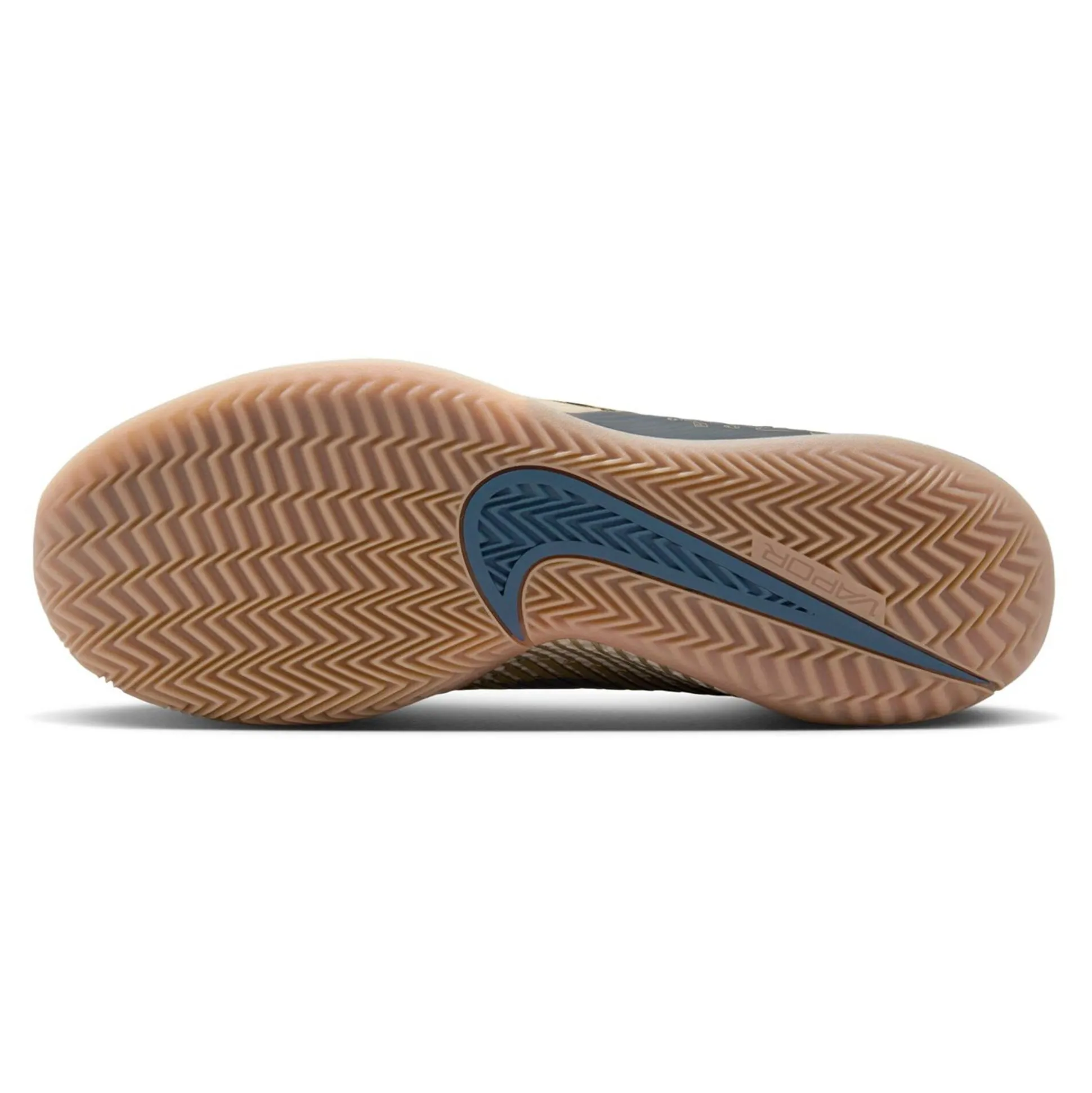 Best Sale Air Zoom Vapor 11 PRM Clay Court Shoe Men - Beige, Dark Blue Clay Court Shoes