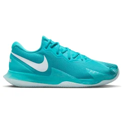 Cheap Air Zoom Vapor Cage 4 Rafa Clay Court Shoe Men - Turquoise, White Clay Court Shoes