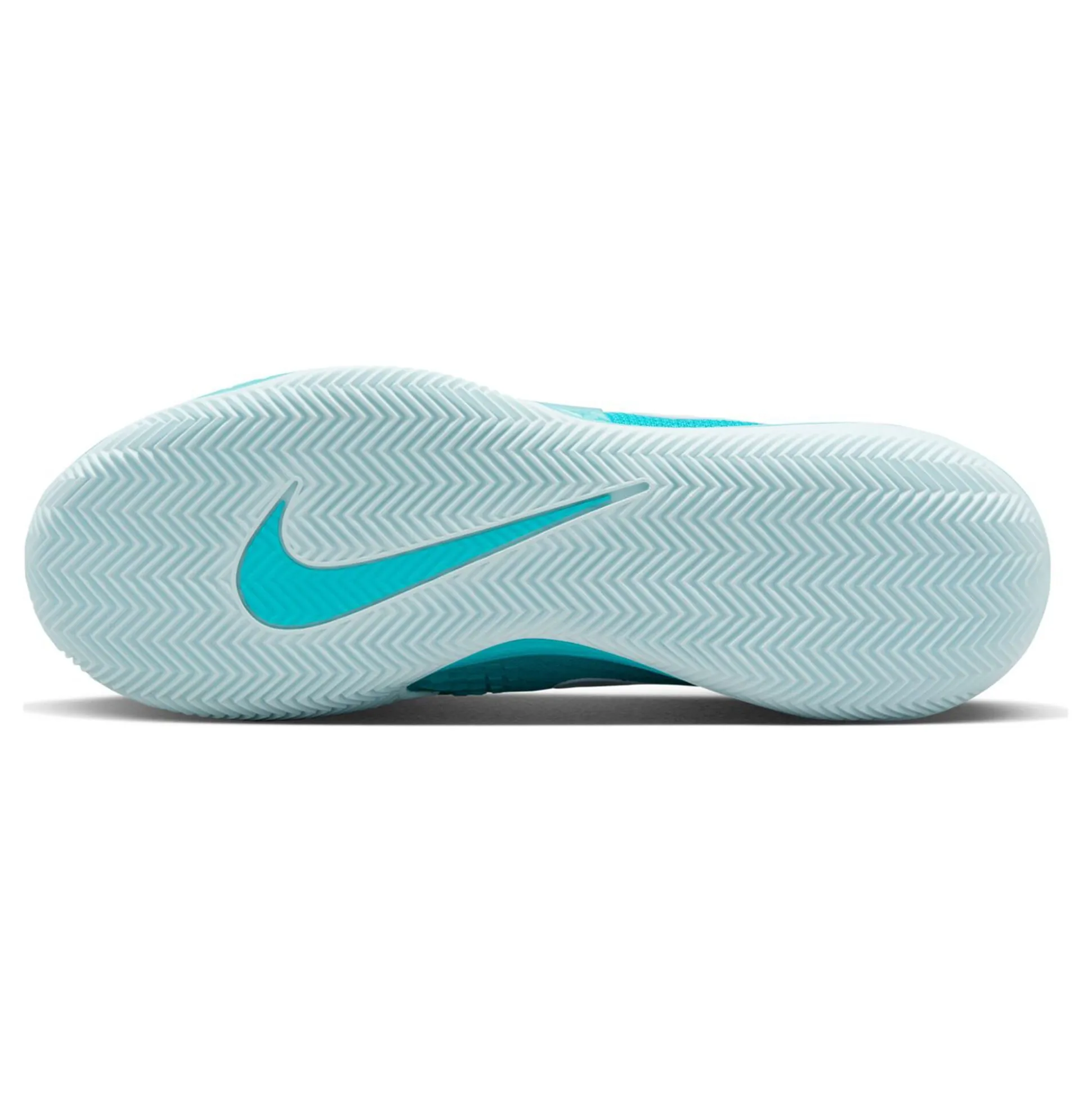 Cheap Air Zoom Vapor Cage 4 Rafa Clay Court Shoe Men - Turquoise, White Clay Court Shoes