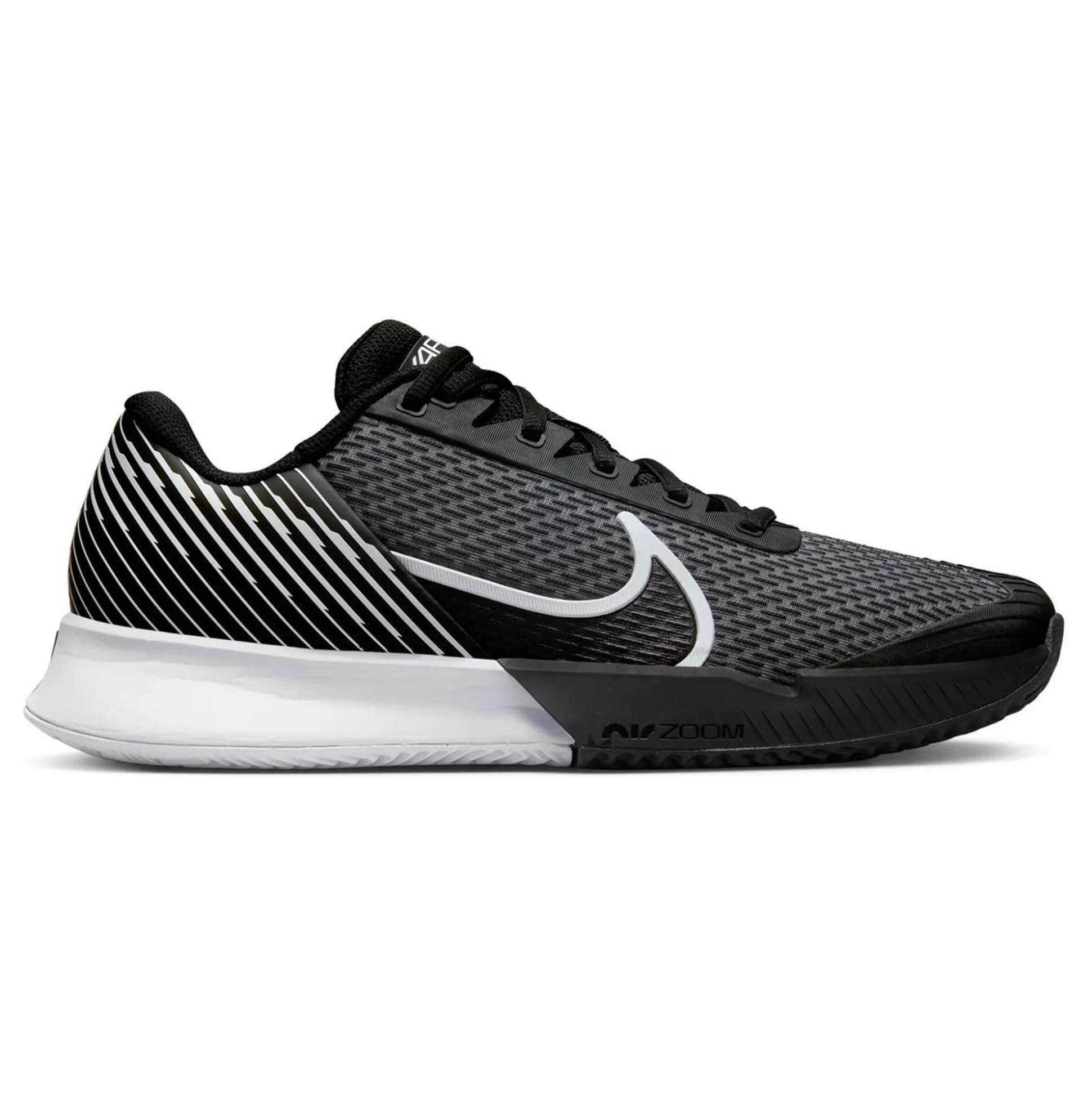 Discount Air Zoom Vapor Pro 2 Clay Court Shoe Men - Black, White Clay Court Shoes