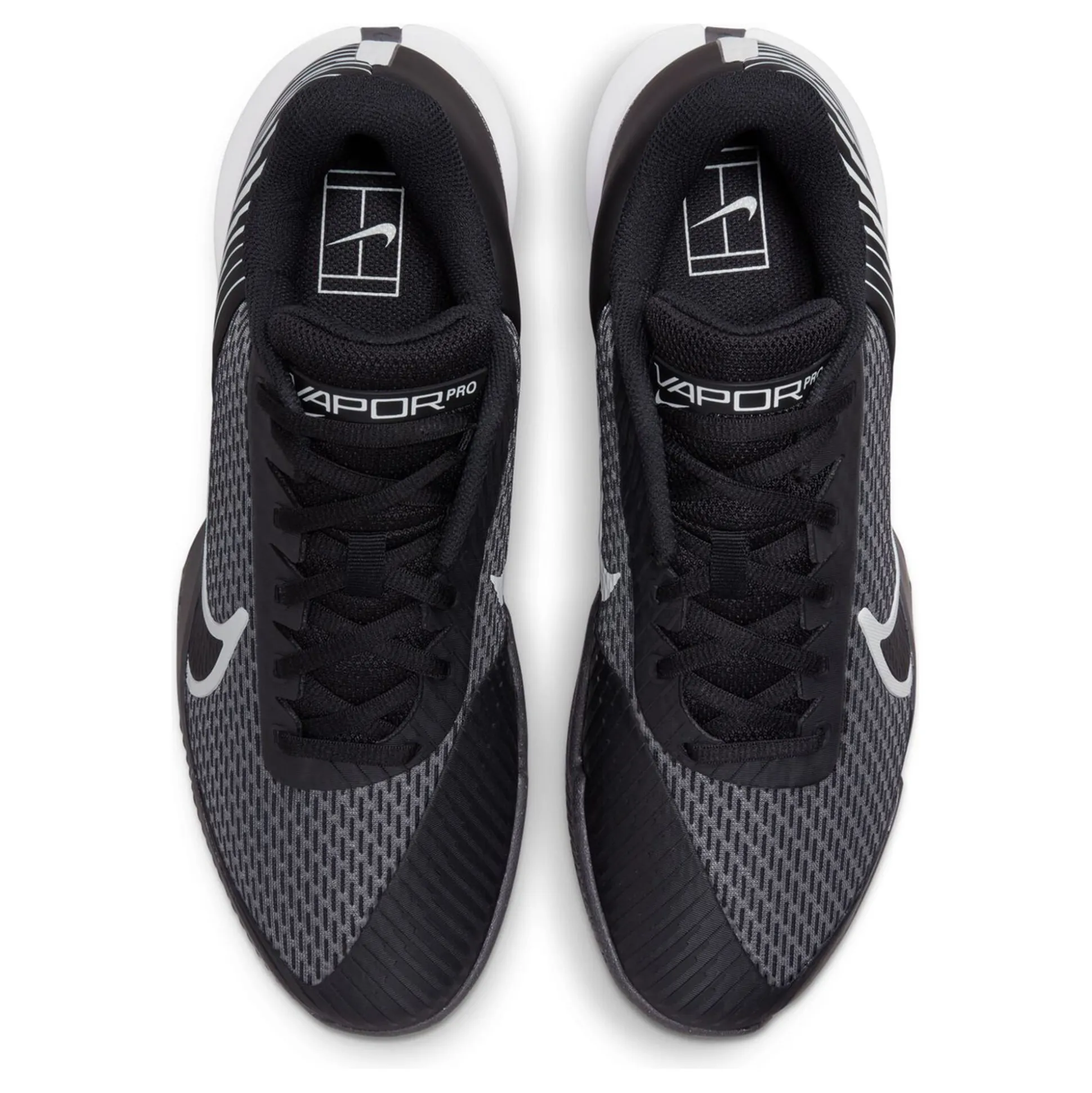 Discount Air Zoom Vapor Pro 2 Clay Court Shoe Men - Black, White Clay Court Shoes
