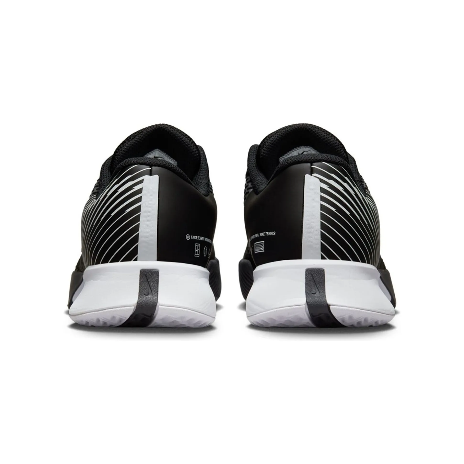 Discount Air Zoom Vapor Pro 2 Clay Court Shoe Men - Black, White Clay Court Shoes