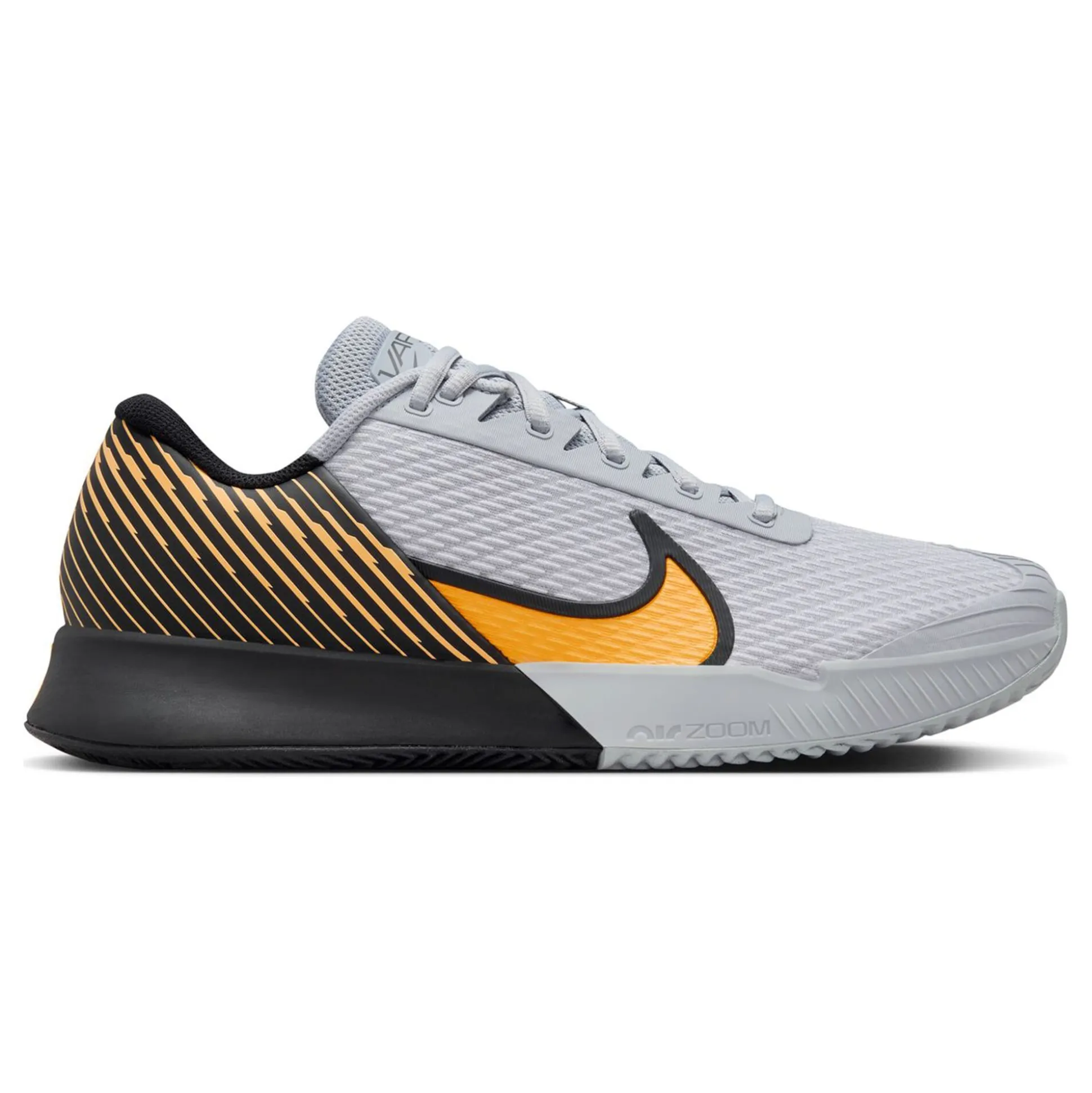 Cheap Air Zoom Vapor Pro 2 Clay Court Shoe Men - Grey, Orange Clay Court Shoes