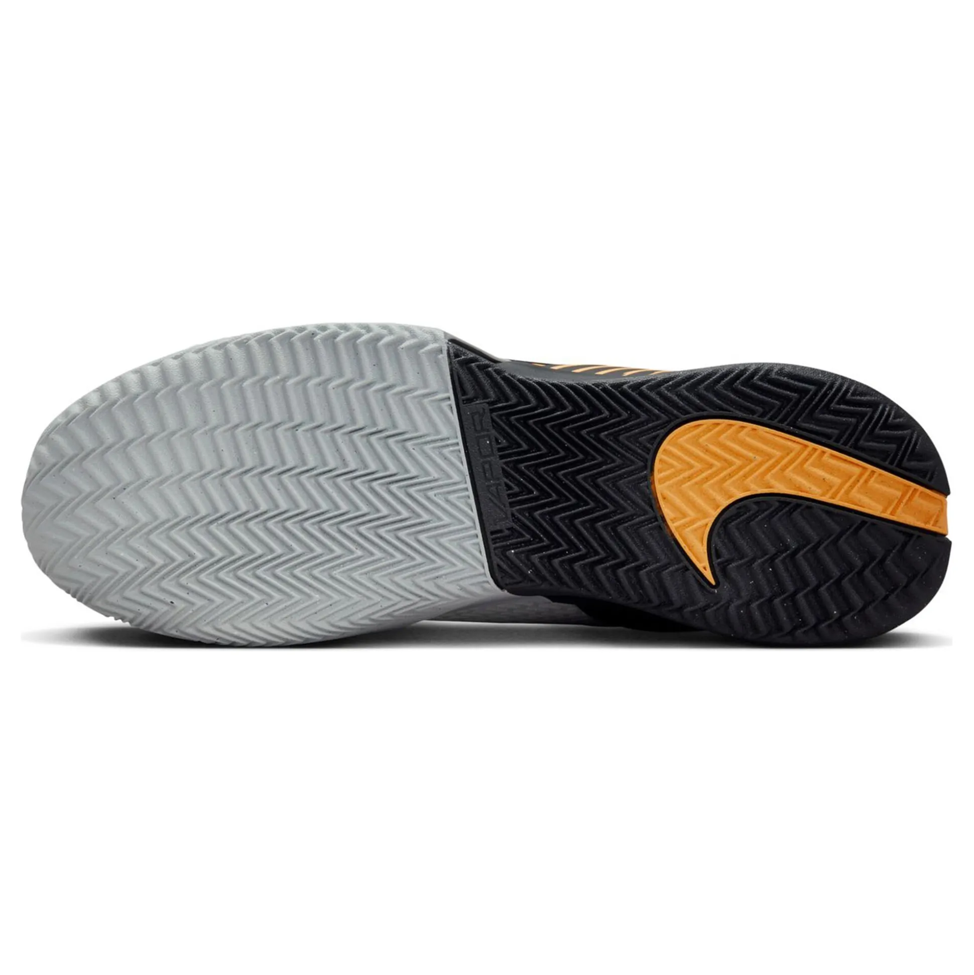 Cheap Air Zoom Vapor Pro 2 Clay Court Shoe Men - Grey, Orange Clay Court Shoes