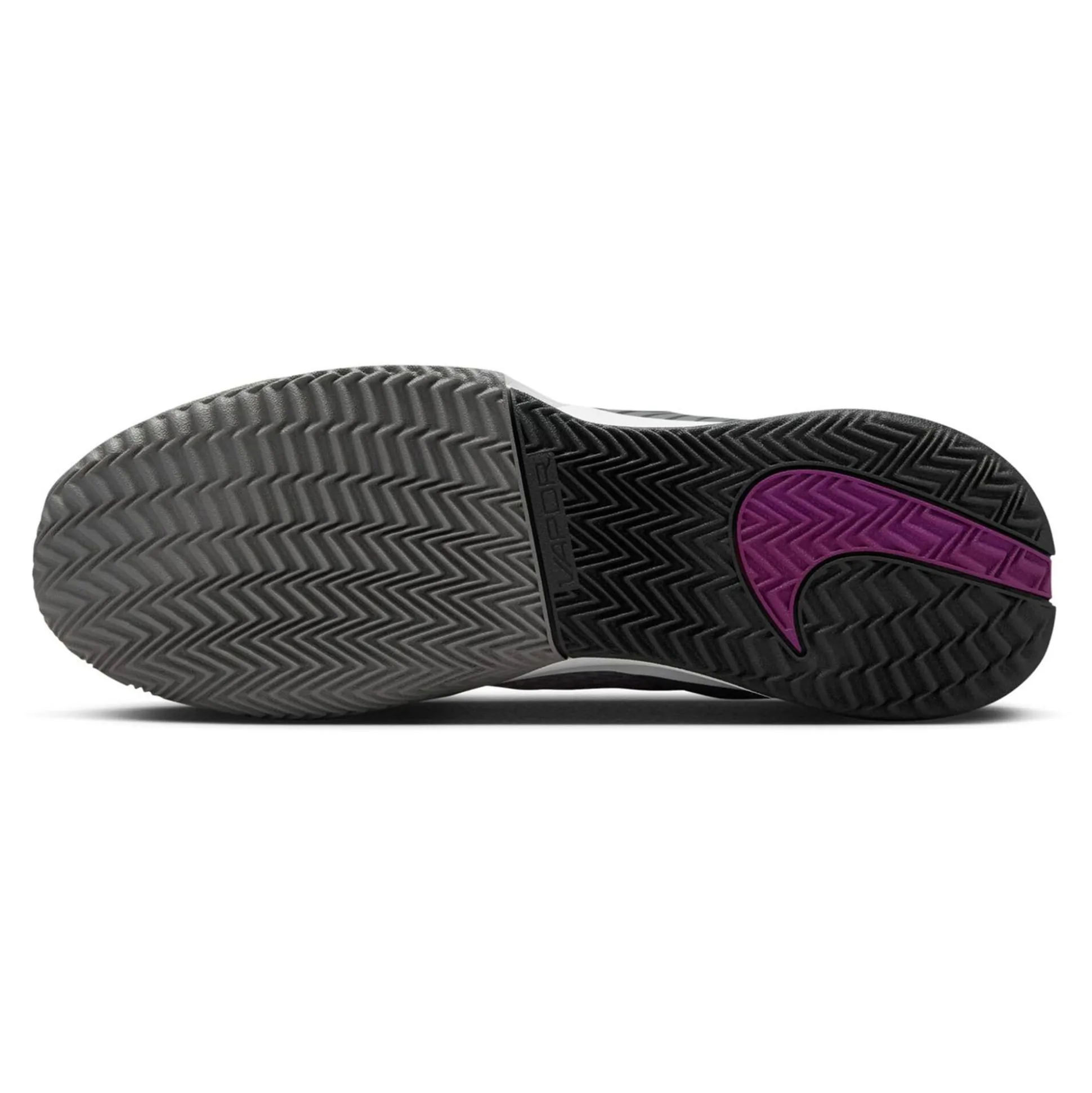 Store Air Zoom Vapor Pro 2 Clay Court Shoe Men - Grey, Berry Clay Court Shoes