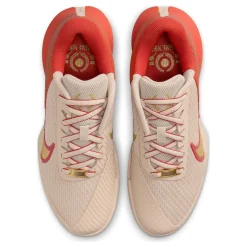 Online Air Zoom Vapor Pro 2 PRM Clay Court Shoe Women - Beige, Rust Clay Court Shoes