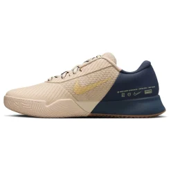 Cheap Air Zoom Vapor Pro 2 PRM Clay Court Shoe Men - Beige, Dark Blue Clay Court Shoes