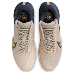Cheap Air Zoom Vapor Pro 2 PRM Clay Court Shoe Men - Beige, Dark Blue Clay Court Shoes