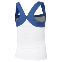 Shop Alas Tank Top Women - White, Blue Tops