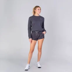 Cheap Alela Basic Shorts Women - Dark Grey Shorts