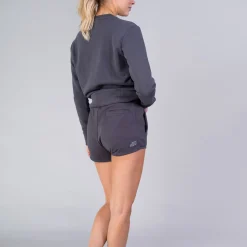 Cheap Alela Basic Shorts Women - Dark Grey Shorts