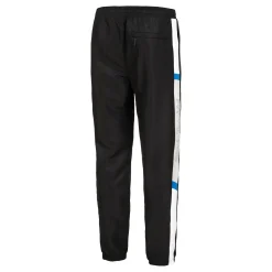 Hot Alettone Tracksuit Men - Dark Blue, White Tracksuits