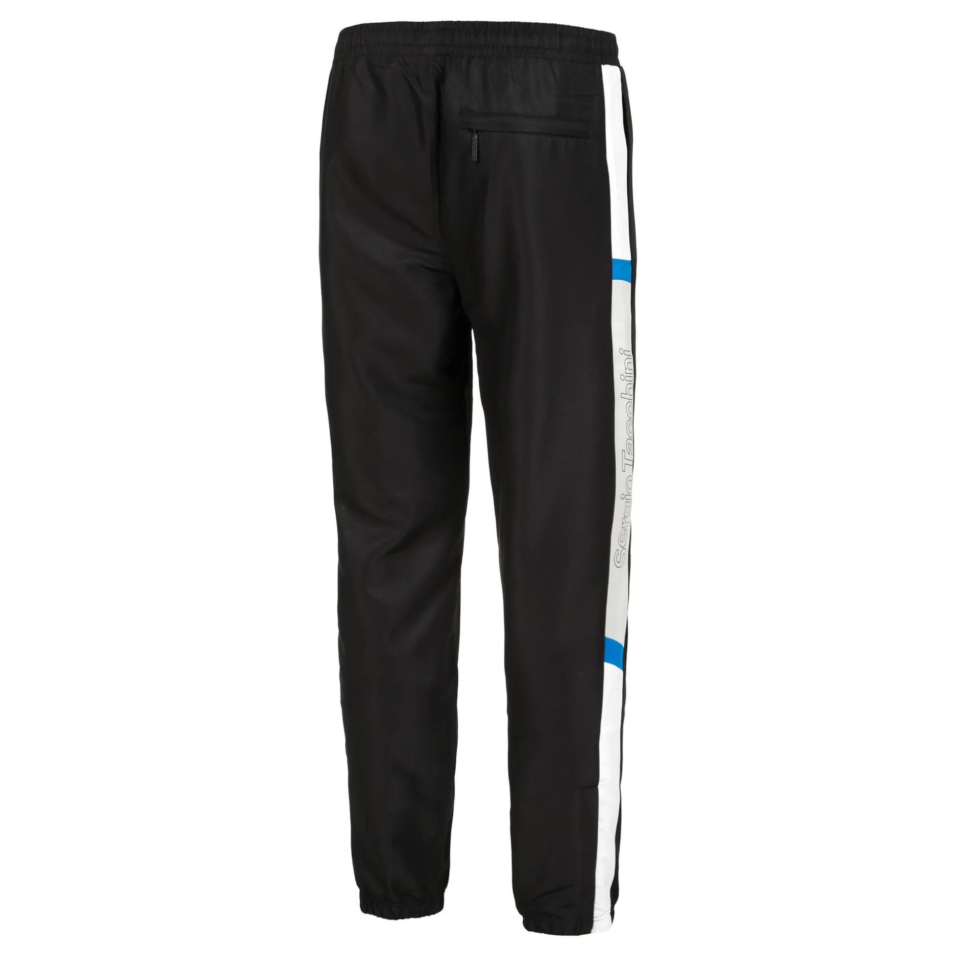 Hot Alettone Tracksuit Men - Dark Blue, White Tracksuits