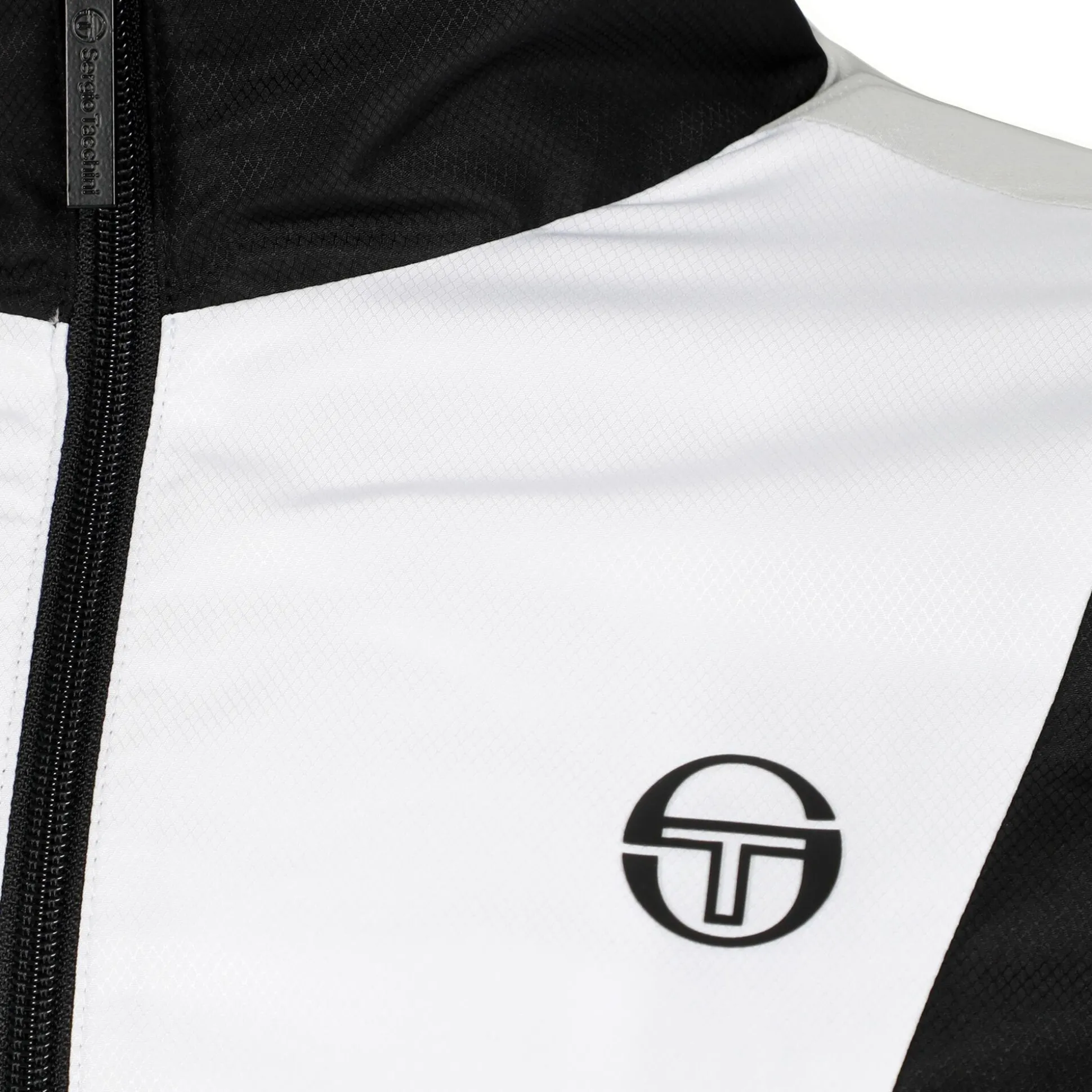 Hot Alettone Tracksuit Men - Dark Blue, White Tracksuits