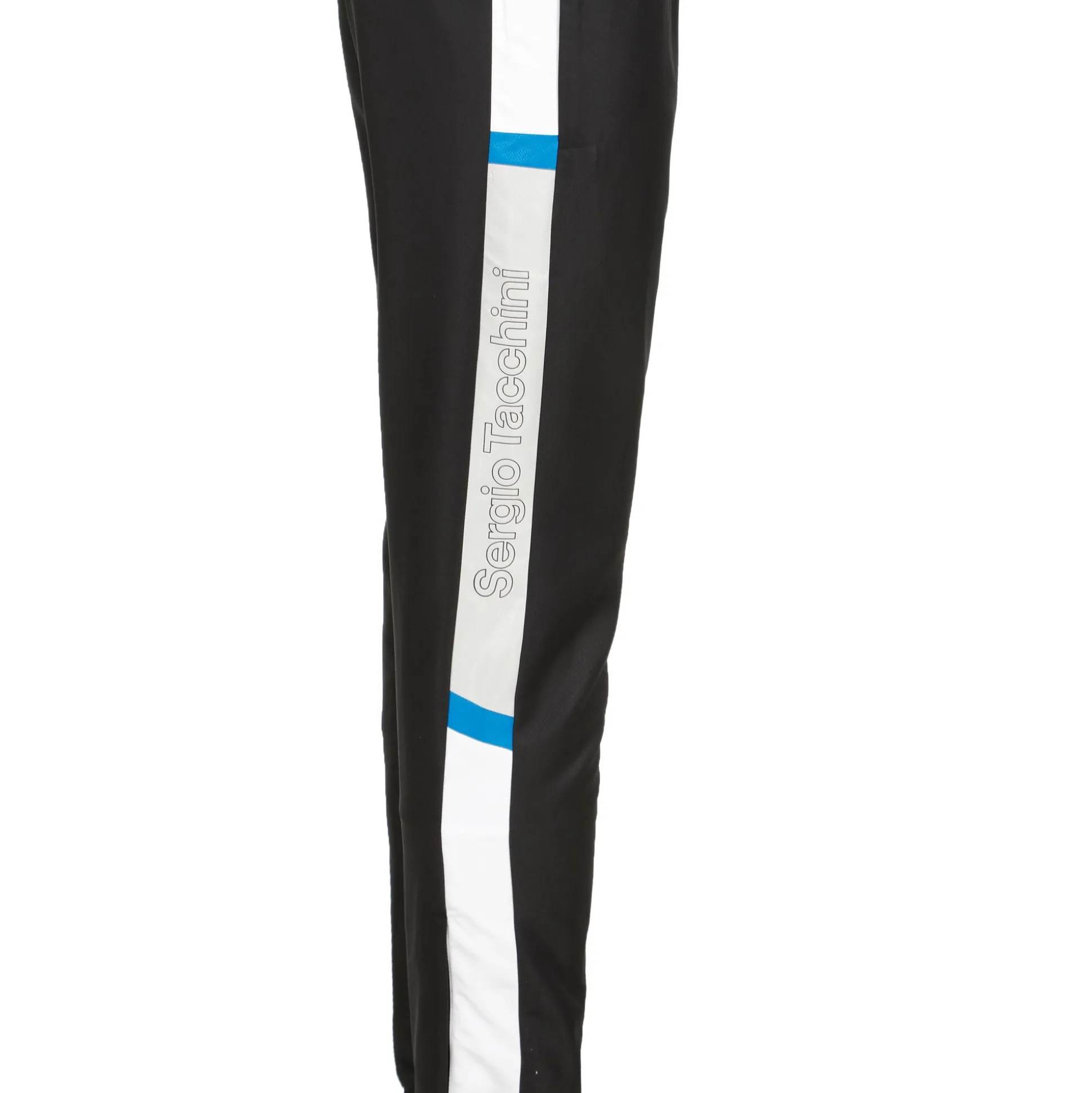 Hot Alettone Tracksuit Men - Dark Blue, White Tracksuits