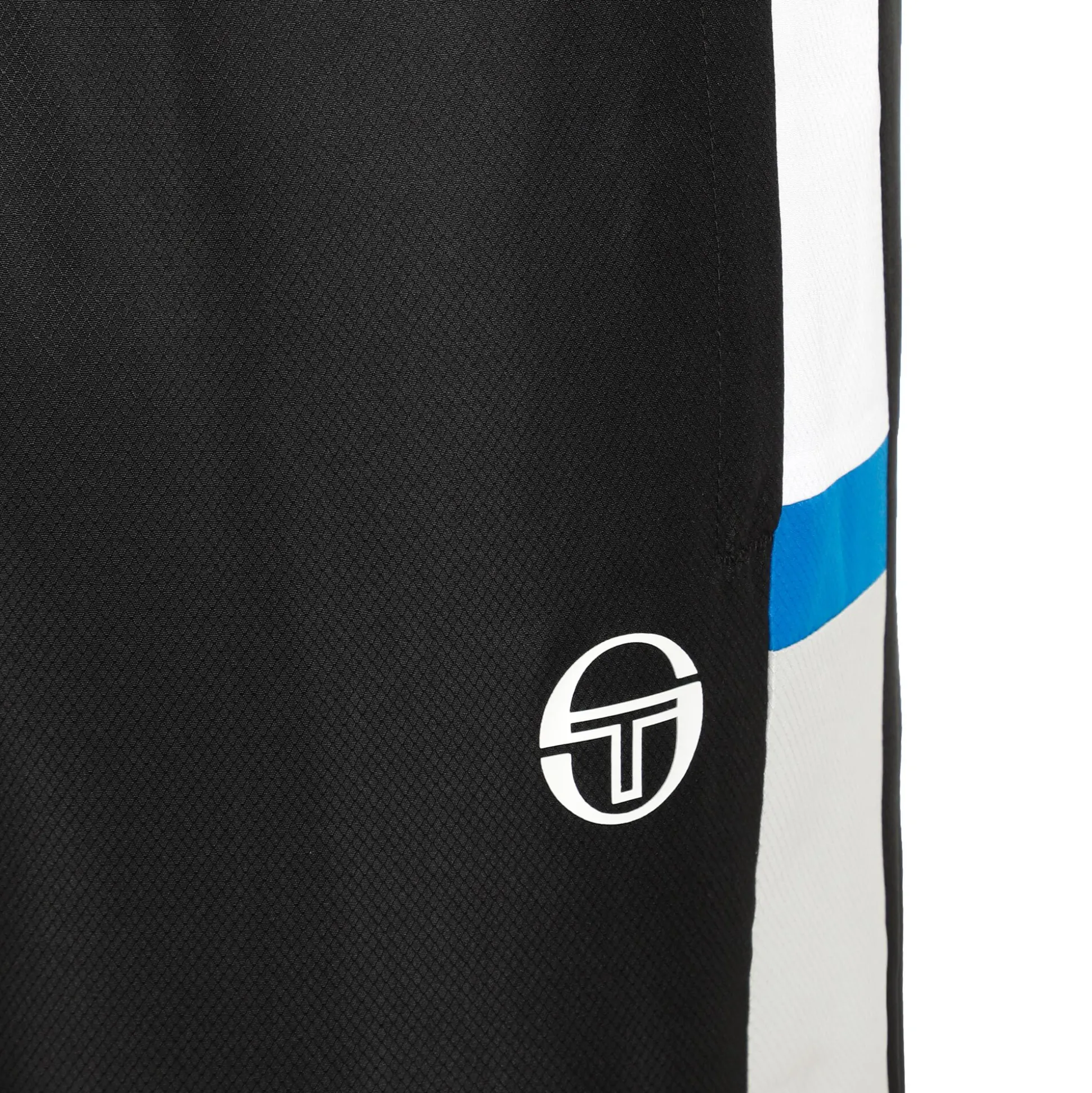 Hot Alettone Tracksuit Men - Dark Blue, White Tracksuits