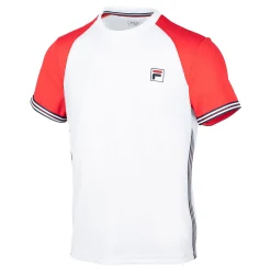 New Alfie T-Shirt Men - White, Red Shirts
