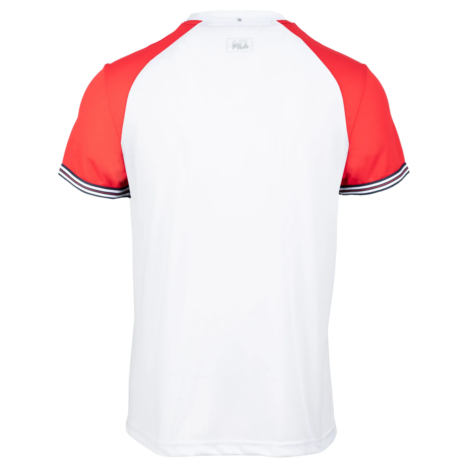 New Alfie T-Shirt Men - White, Red Shirts