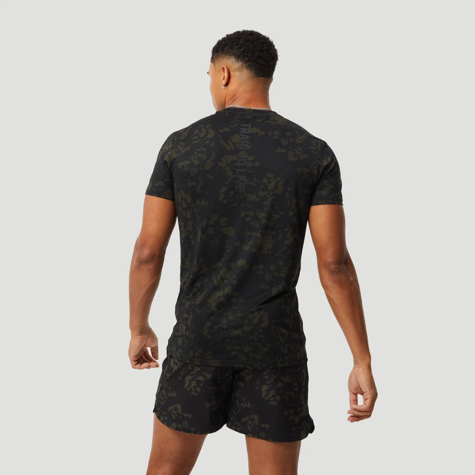 Fashion Allover Printed T-Shirt Men - Shirts