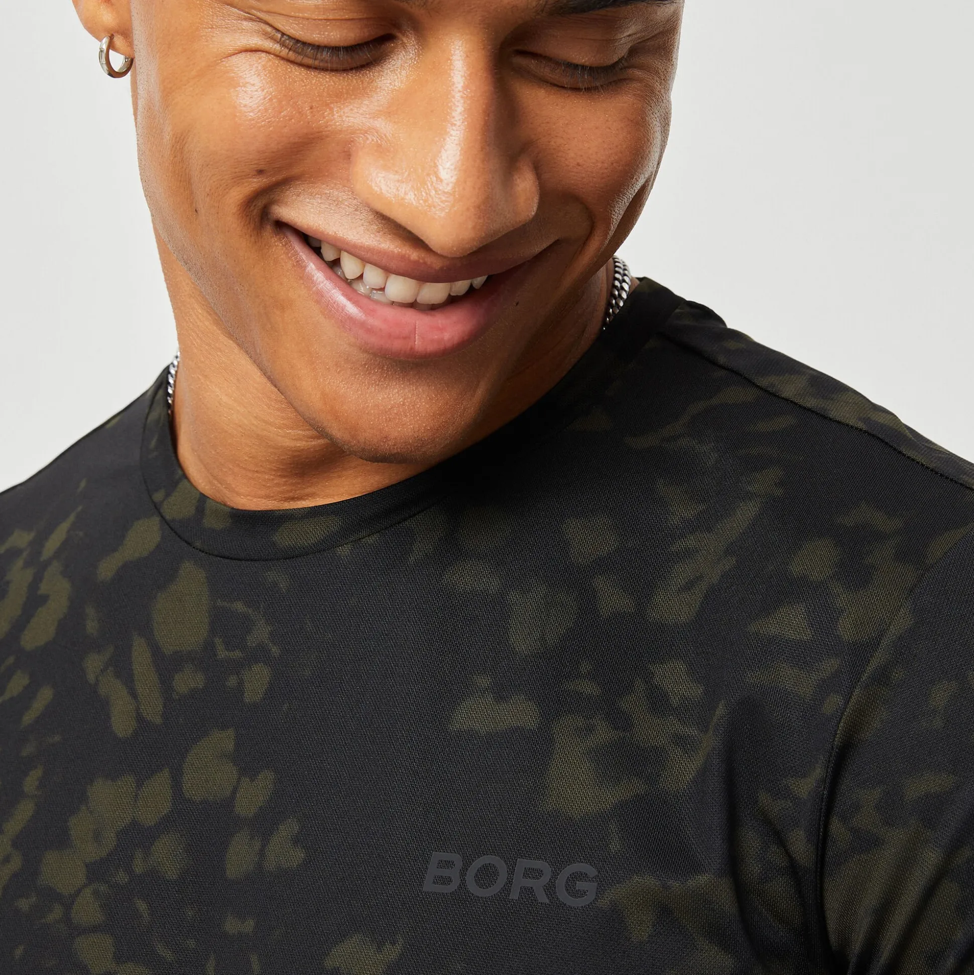 Fashion Allover Printed T-Shirt Men - Shirts