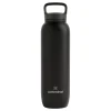 Fashion All-Purpose Thermo Bottle Schwarz 1L Water Bottle - Black Accessories