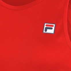 Store Alma Tank Top Women - Red, Dark Blue Tops