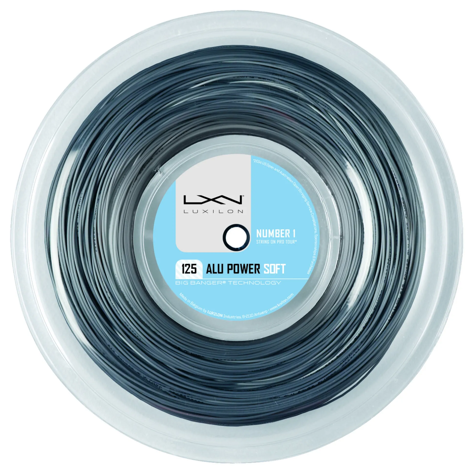 Online Alu Power Soft String Reel 200m - Silver String Reels