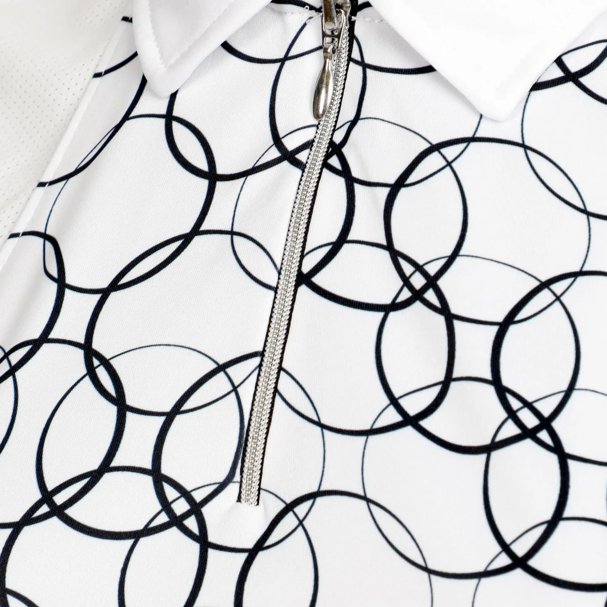 Sale American Alissa Polo Women - White, Dark Blue Shirts