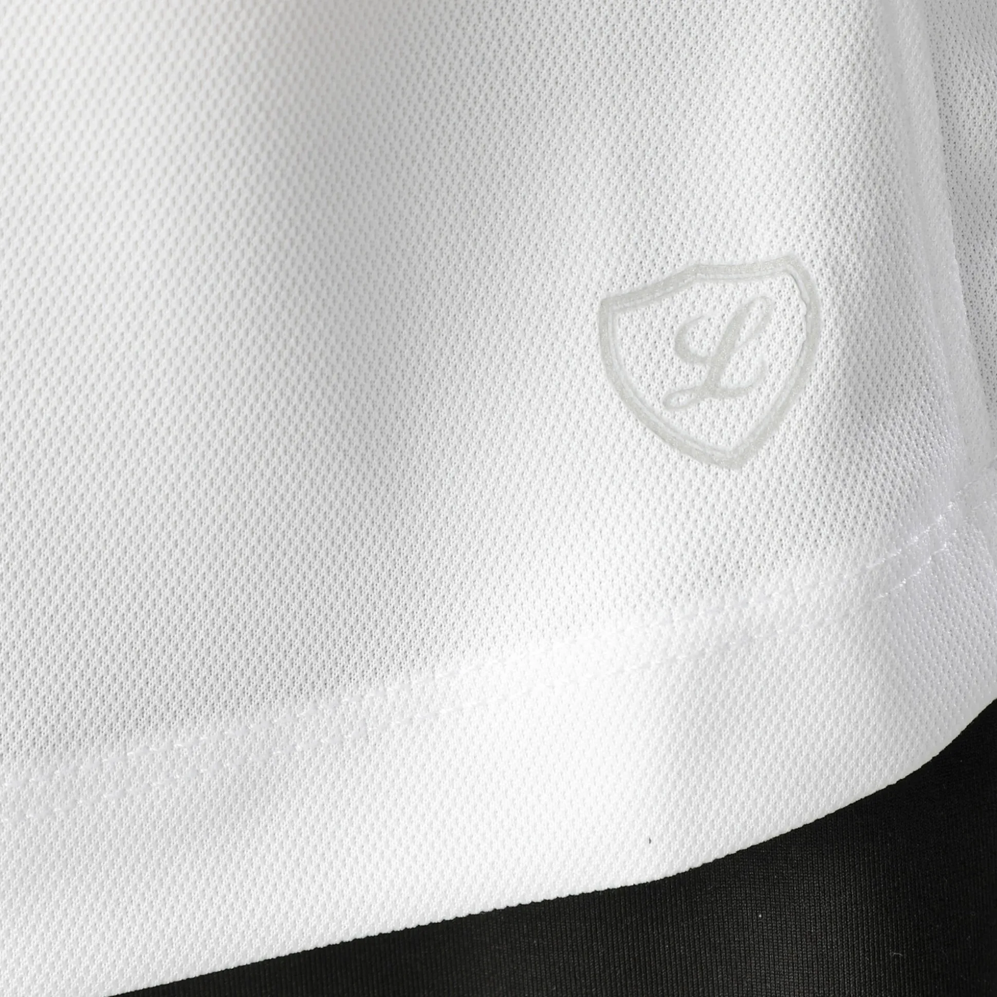 Hot American Alva Polo Women - White, Grey Shirts