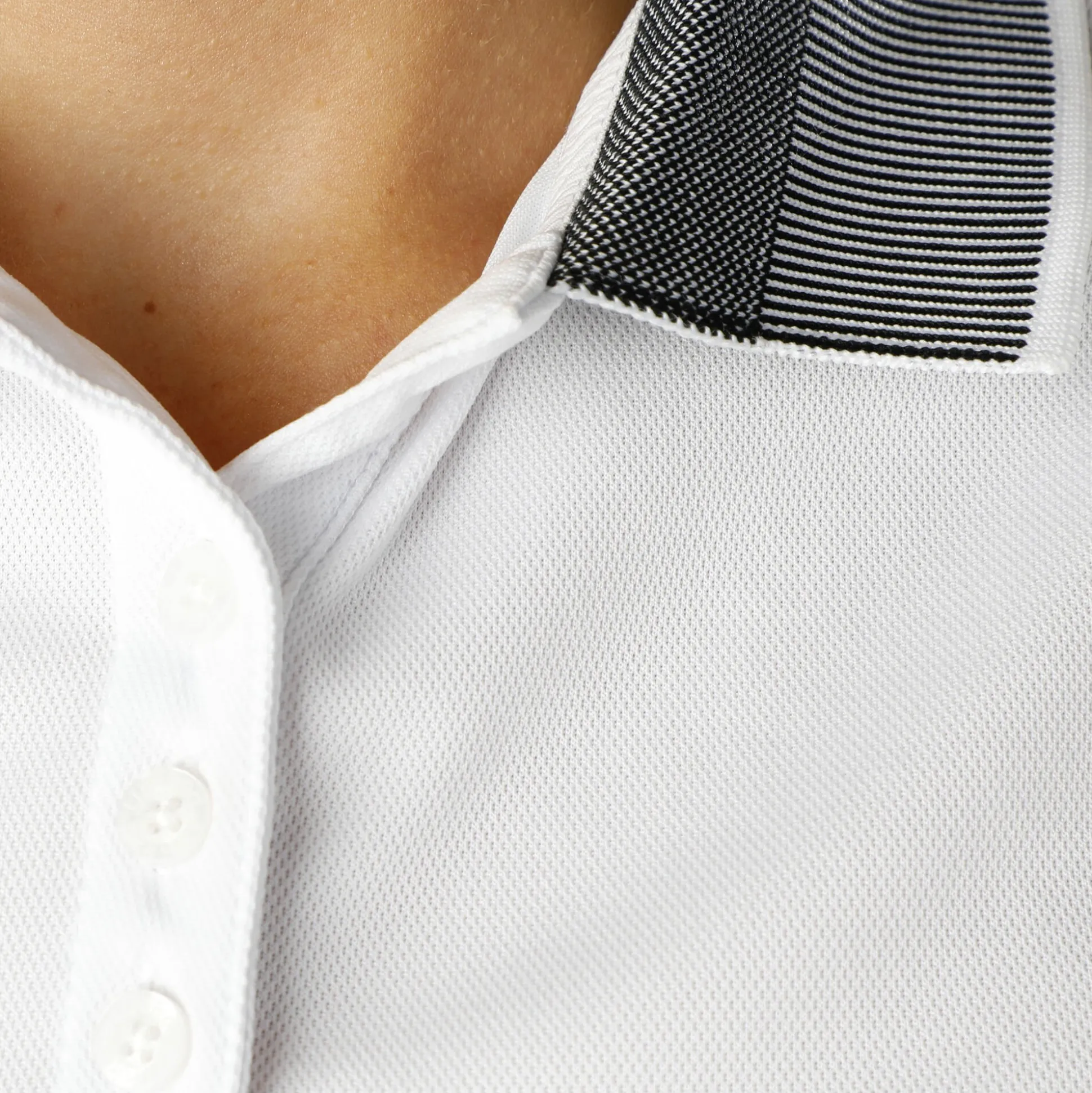 Hot American Alva Polo Women - White, Grey Shirts