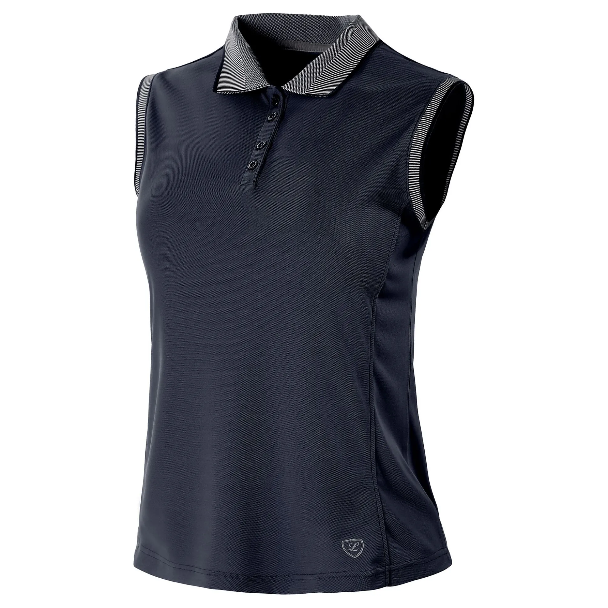Fashion American Alva Polo Women - Dark Blue Shirts