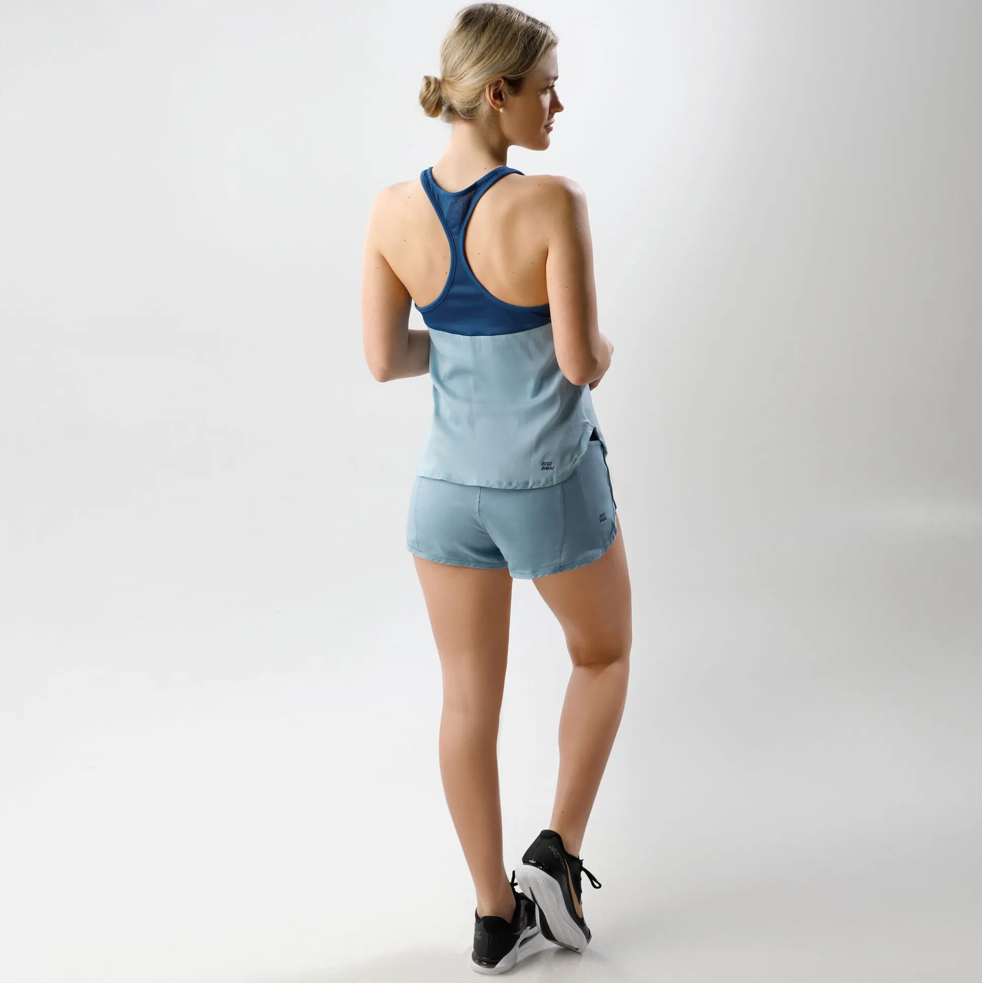 Discount Amrei Jeans Tech Tank Top Women - Blue, Dark Blue Tops