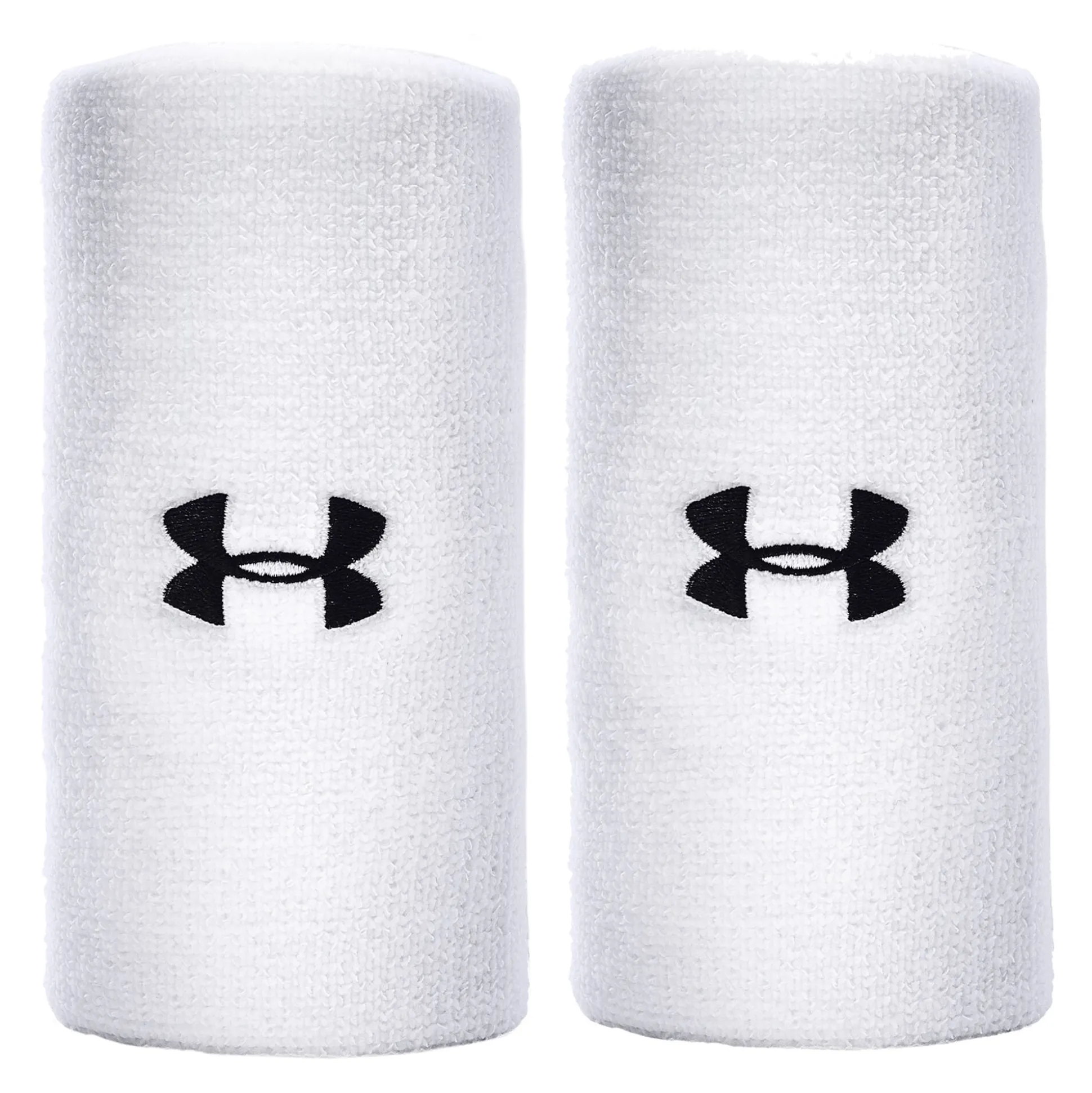Best Sale Andy Murray 6 Performance Wristband 2 Pack - White, Black Accessories