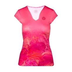 New Anele Tech Roundneck T-Shirt Girls - Pink, Multicoloured Shirts